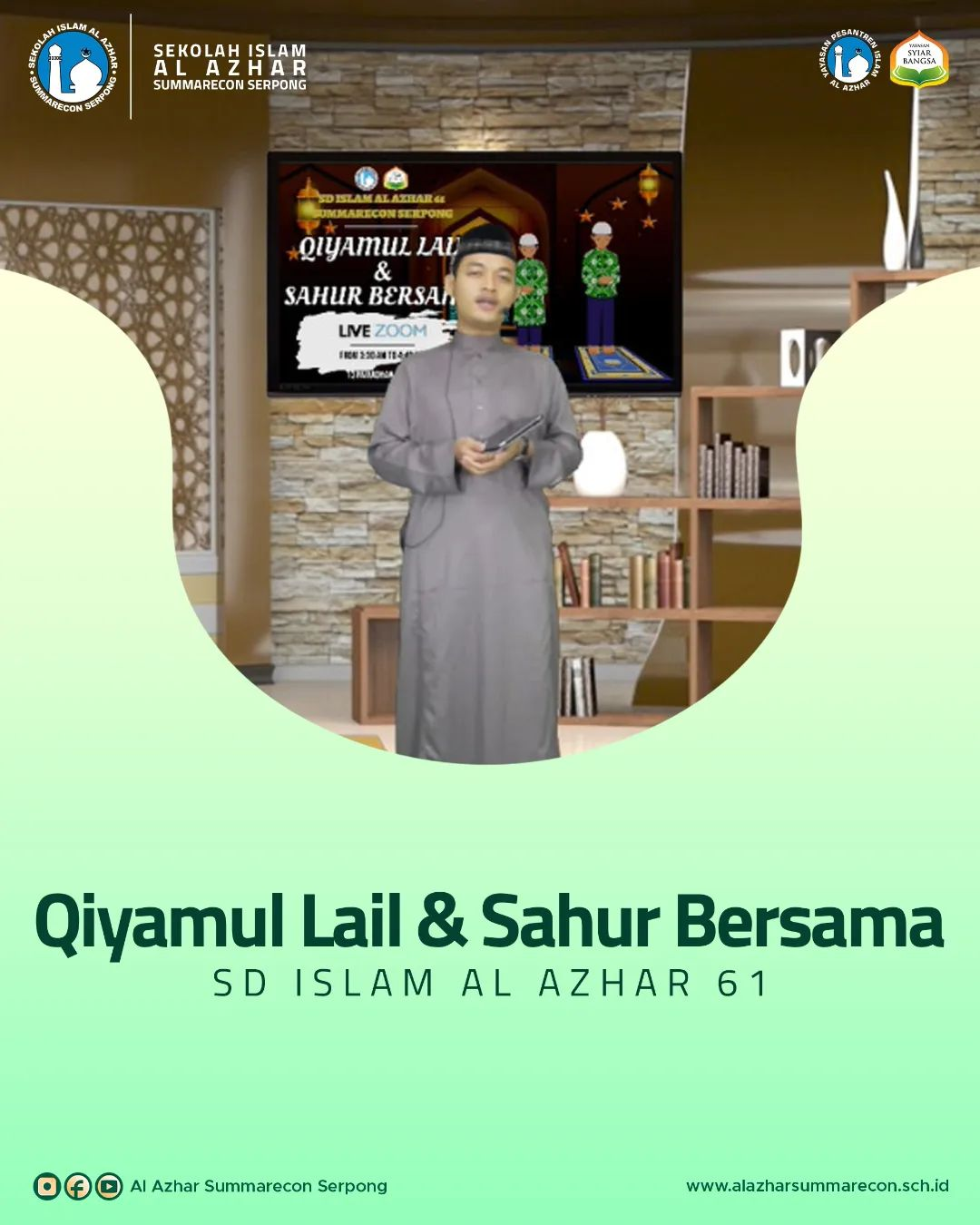 Qiyamul Lail & Sahur Bersama